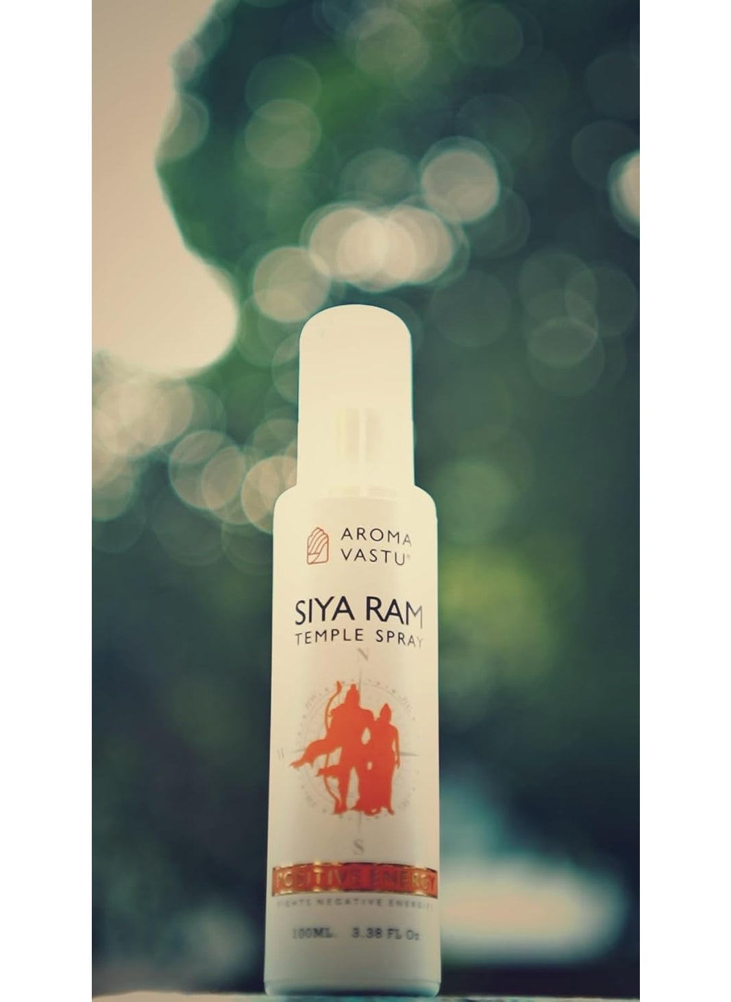 aroma vastu Siya Ram Temple Spray longlasting Temple Air Perfume essential oils Perfume Room Fragrance Pure Natural100ml