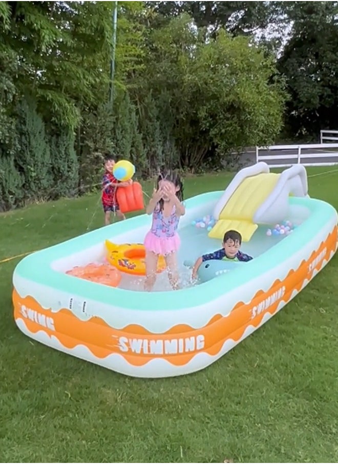 Inflatable Water Gun Outdoor Inflatable Swimming Pool Accessories Inflatable Swimming Pool Water Gun With Water Pipe