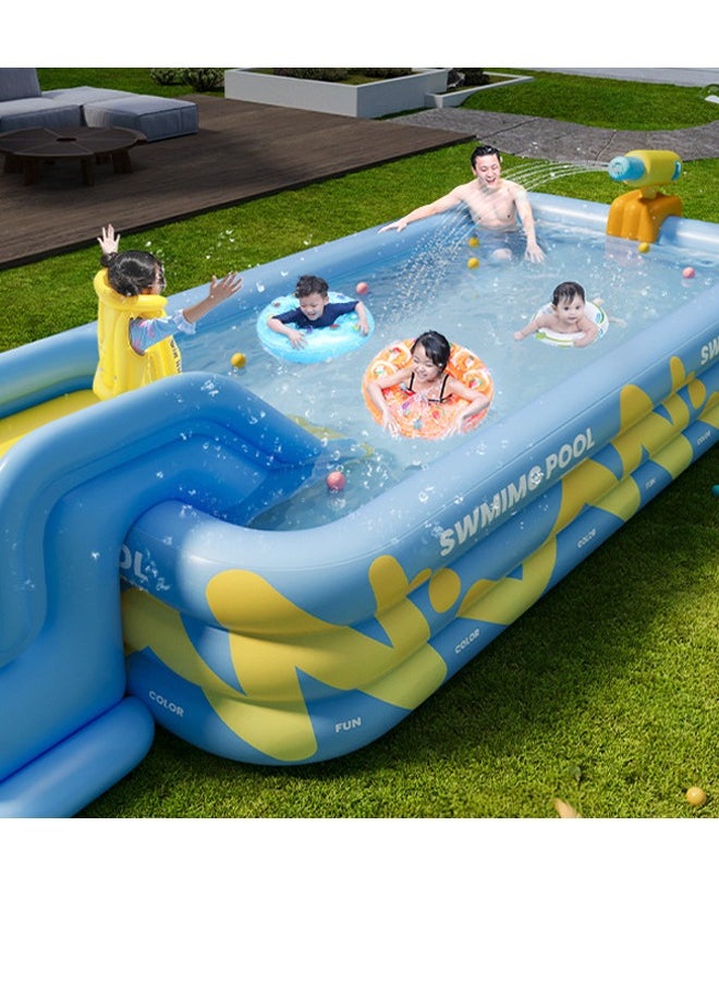 Inflatable Water Gun Outdoor Inflatable Swimming Pool Accessories Inflatable Swimming Pool Water Gun With Water Pipe