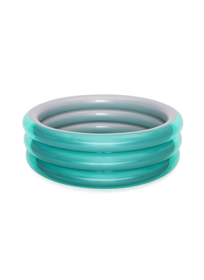 Bestway Big Metallic Round Baby Paddling Pool (170 x 53 cm)