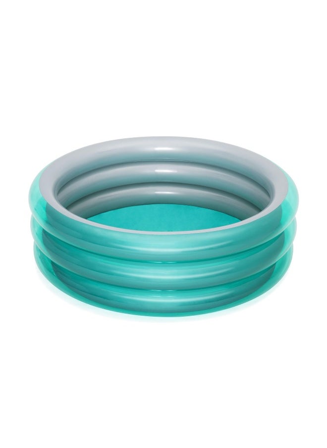Bestway Big Metallic Round Baby Paddling Pool (170 x 53 cm)