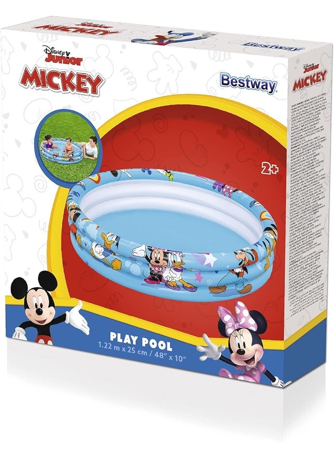 Bestway Disney Junior Mickey Play Pool (1.22 x 0.25 m)