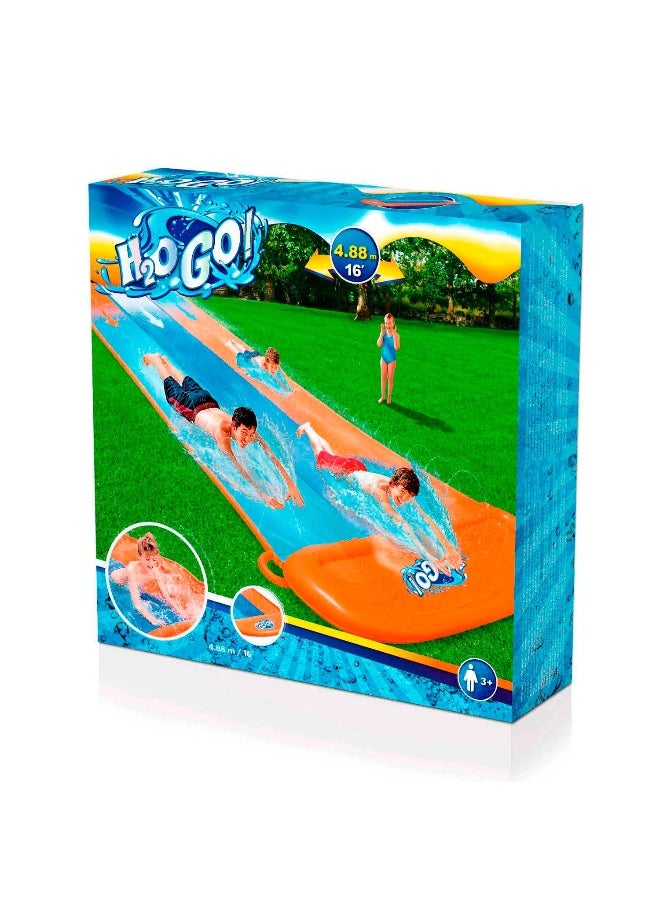 Bestway H2O GO! Triple Lane Slip & Slide (4.88 m)