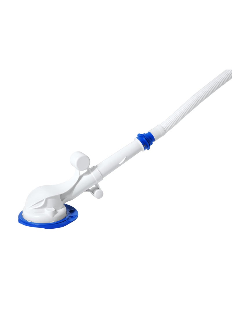 Bestway Flow Clear Aqua Sweeper Automatic Pool Vacuum  | Swimming Pool Cleaner | Easy to Use | Automatically Cleans Pool by Connecting to the Filter Pump