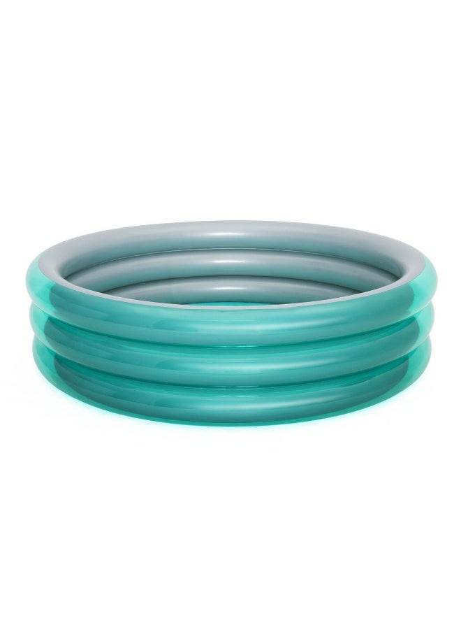 Bestway Big Metallic 3-Ring Paddling Pool (201 x 53 m)