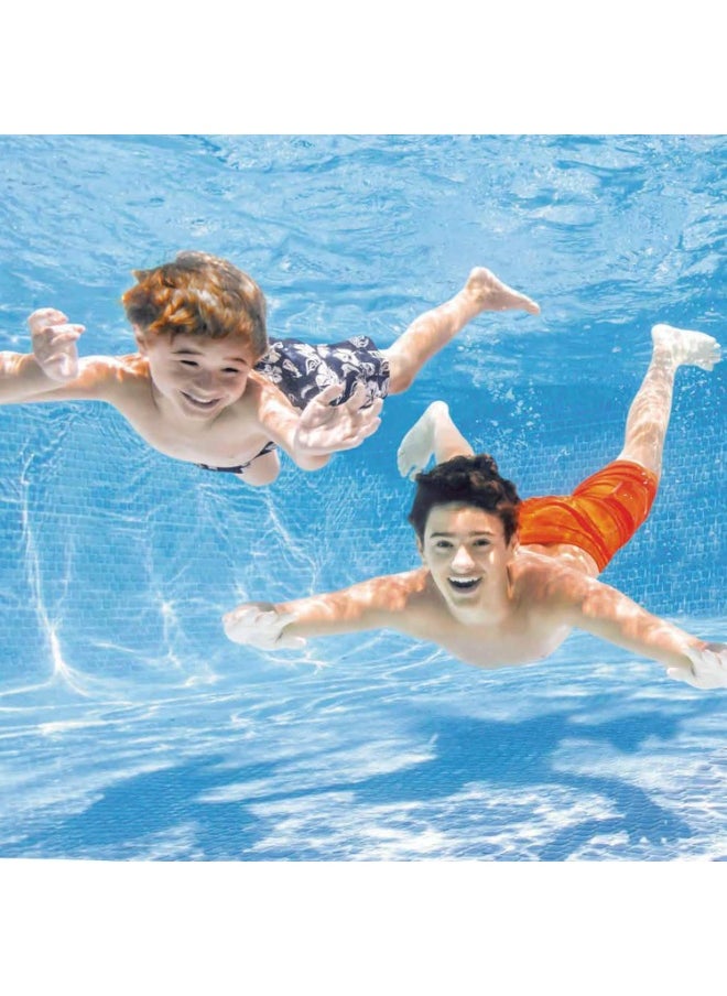 Intex Pink Rectangular Frame Pool Set 2.2mx1.5mx60cm