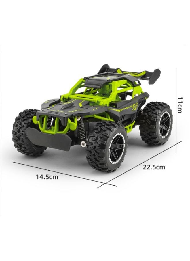 High Speed ​​All Terrain Electric Toy Off-Road RC Buggy Car Truck Crawler Remote Control Off-Road Toy Car Rechargeable 2WD RC Car for Children