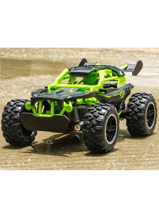 High Speed ​​All Terrain Electric Toy Off-Road RC Buggy Car Truck Crawler Remote Control Off-Road Toy Car Rechargeable 2WD RC Car for Children