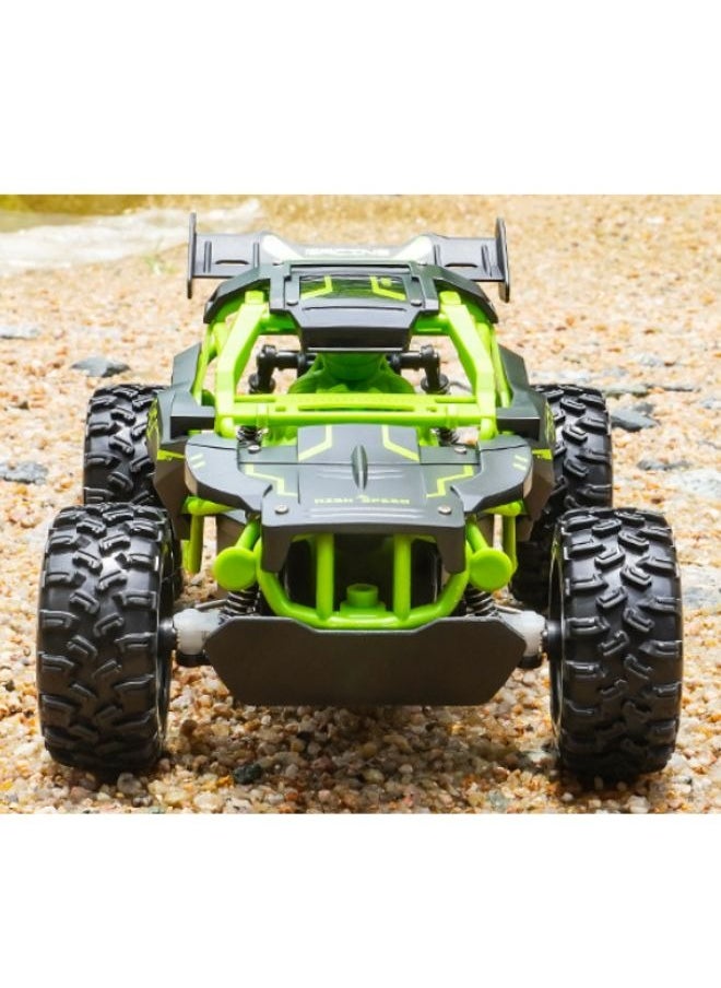 High Speed ​​All Terrain Electric Toy Off-Road RC Buggy Car Truck Crawler Remote Control Off-Road Toy Car Rechargeable 2WD RC Car for Children