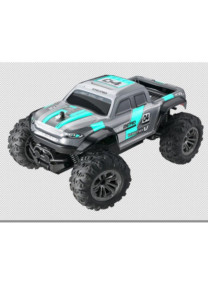 Powerful Rechargeable Off Road Truck | 4*4 RC Car 2.4Ghz (Blue)| Monster Truck| Best Remote Truck | RC truck