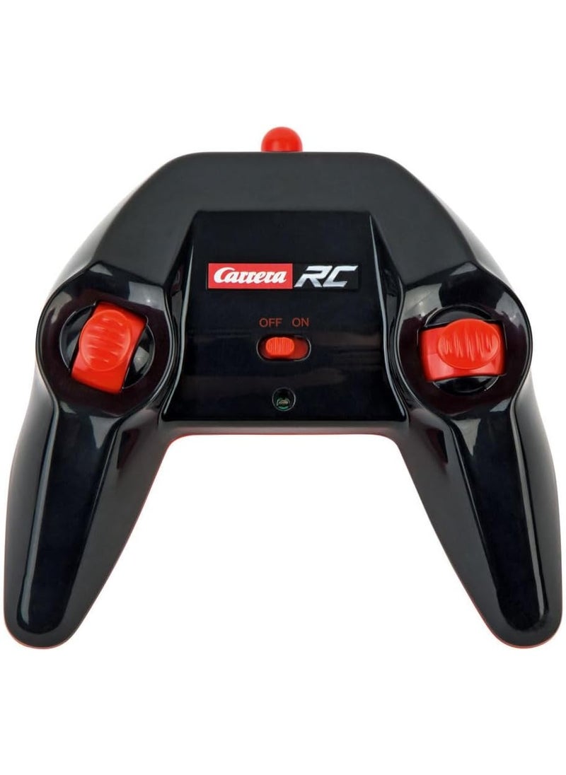 Carrera RC Team Dark-Shadow 1:20 Sonic Shadow Car with LED Lights, 2.4 GHz, Officially Licensed