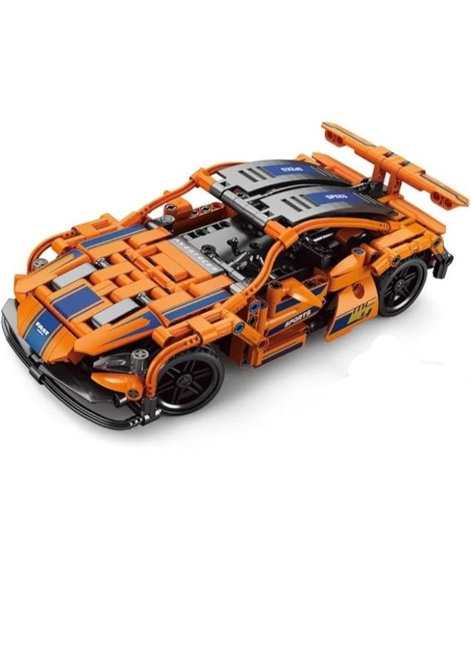 Sports Car Building Block Set, RC Car Model Set for kids Aged 7-14, Adult Collectible, 428 Pieces Sets