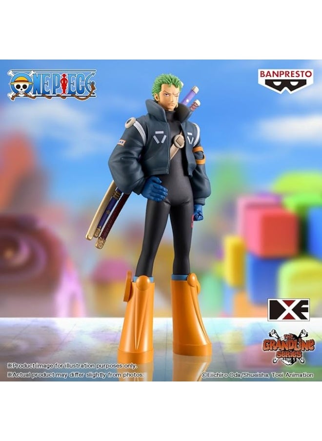 One Piece - Roronoa Zoro The Grandline Series DXF Prize Figure (Egghead Island Ver.)