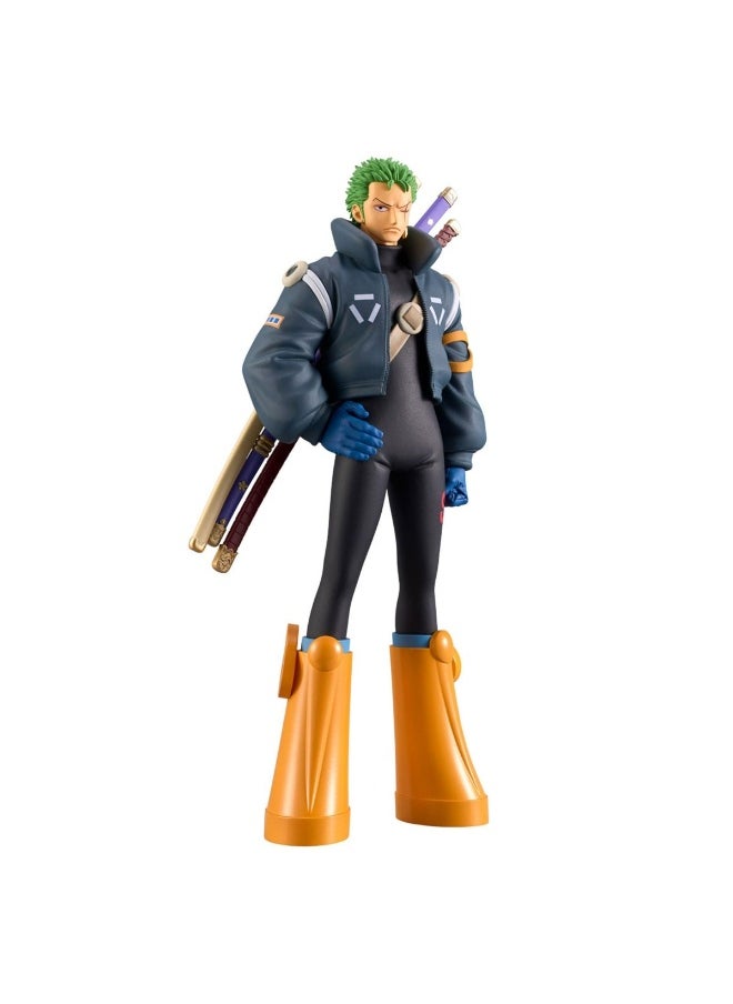 One Piece - Roronoa Zoro The Grandline Series DXF Prize Figure (Egghead Island Ver.)