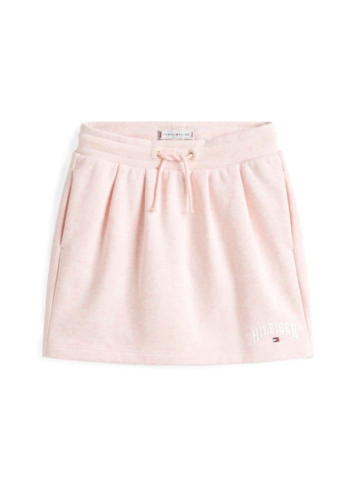 Kids Pleated Terry Skirt