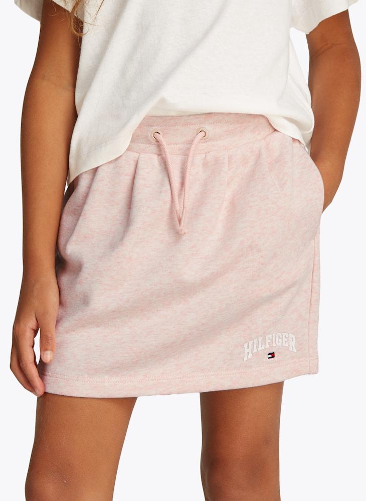 Kids Pleated Terry Skirt