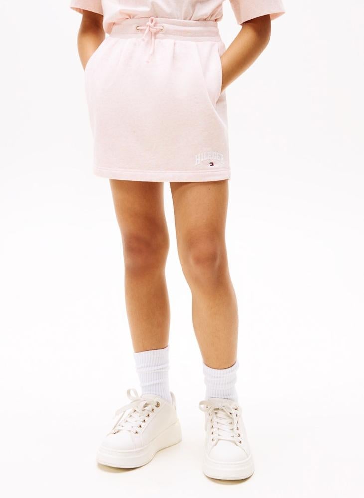 Kids Pleated Terry Skirt