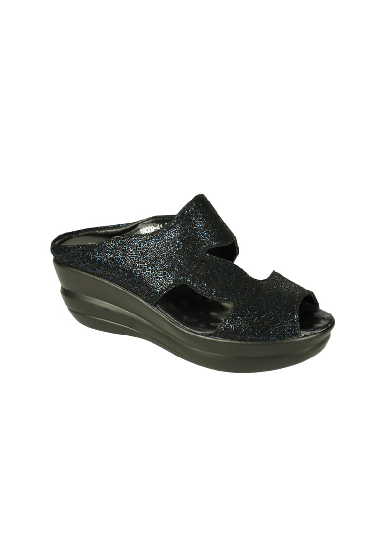092-2718 Michelle Morgan Ladies Wedge Heel Sandals 19009-41