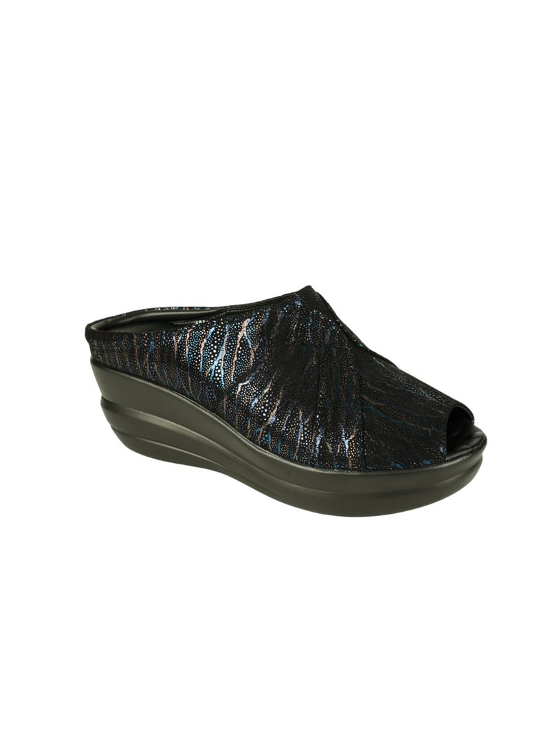 092-2720 Michelle Morgan Ladies Wedge Heel Sandals 19009-42