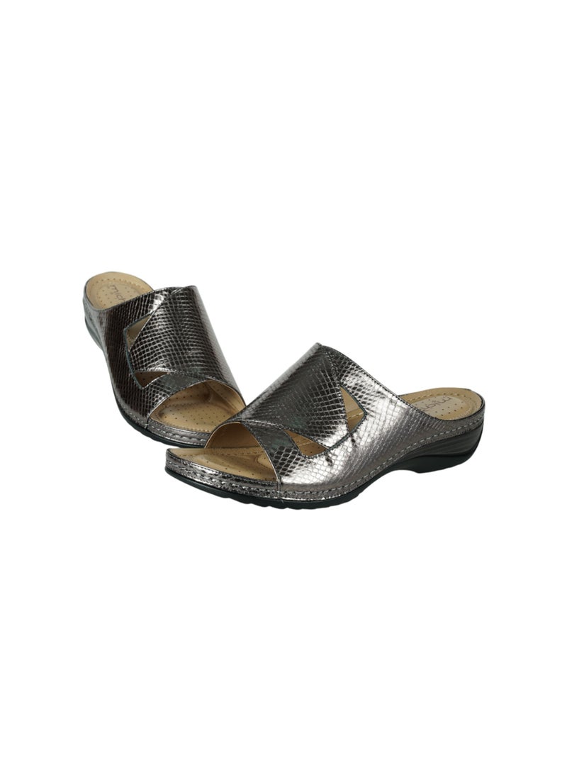 092-2734 Michelle Morgan Ladies Wedge Heel Sandals 20926-10