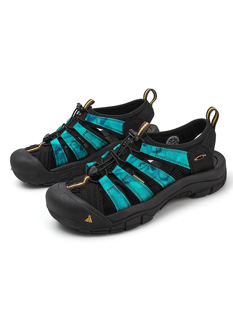 Fashion Baotou Sandals For Women Outdoor Hiking Shoes For Men Beach Sandals For Couples
