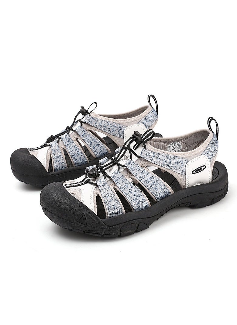Fashion Baotou Sandals For Women Outdoor Hiking Shoes For Men Beach Sandals For Couples