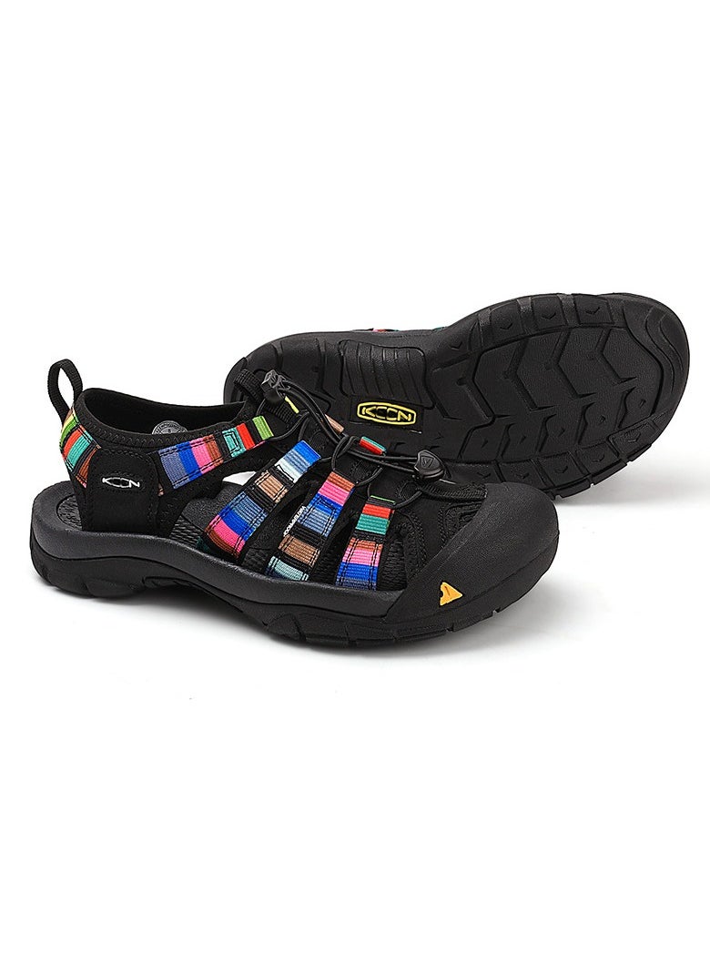 Fashion Baotou Sandals For Women Outdoor Hiking Shoes For Men Beach Sandals For Couples