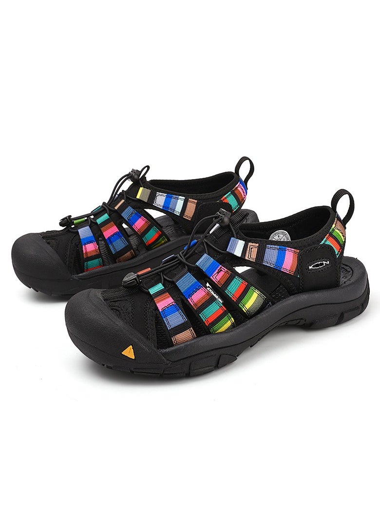 Fashion Baotou Sandals For Women Outdoor Hiking Shoes For Men Beach Sandals For Couples