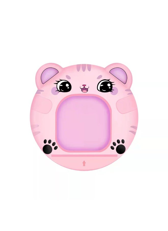 Children's Card Early Education Machine Chinese And English Bilingual Literacy Educational Enlightenment Look At The Picture With Audio Card Reading Learning Toy Manufacturers-Color:Ming Si Cat (basic Model) In Chinese And English