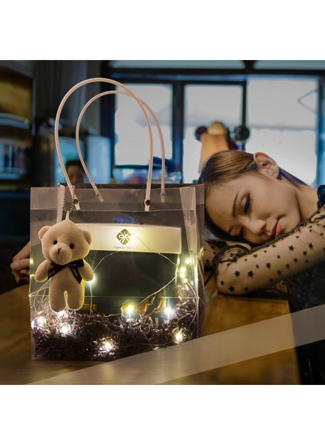 Creative Gift Wooden Music Box For Girls Gift Elk Birthday Octave Crystal Ball Music Box Z1-Color:Brown Bear-Dimensions:Music Box Spirited Away