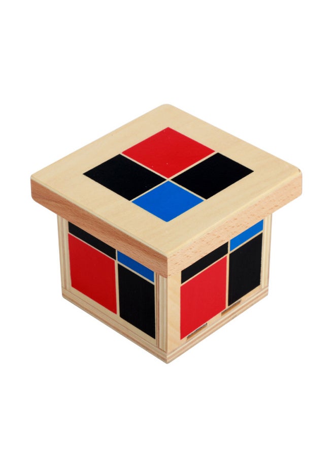 Montessori Teaching Aids Montessori Kindergarten Early Education Educational Toys Binomial Trinomial Square Space-Color:Professional Binomial