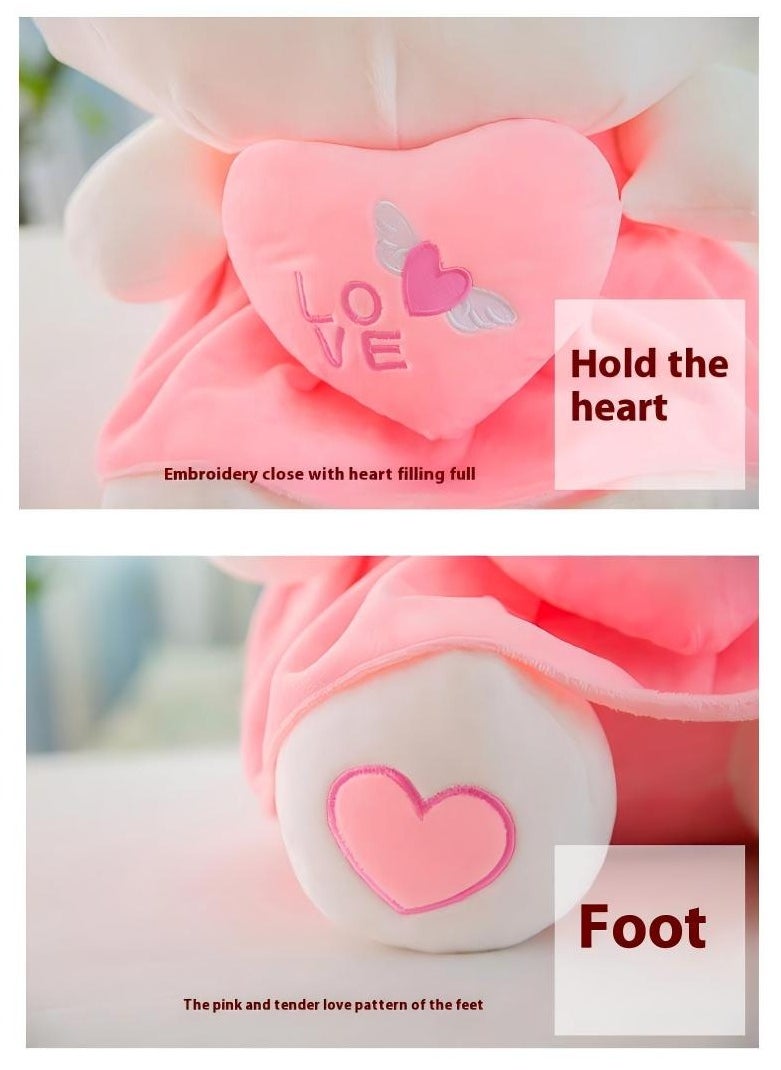 1-Piece Lovely Hello Kitty Cartoon Character Soft Stuffed Toy Ultra Soft Short Plush Cuddle Pillow Buddy
