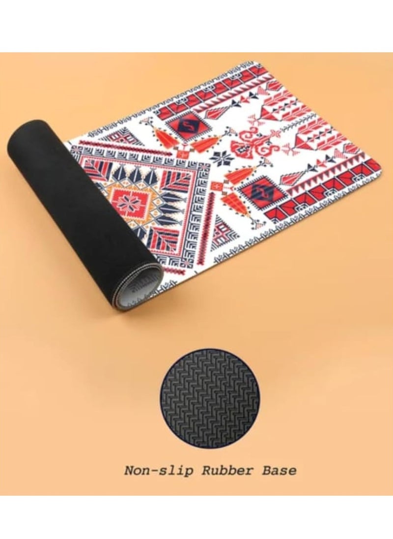 Large Desk Mouse Pad, Waterproof Gaming Mouse Pad, 800 x 300 mm, 31.5 x 11.8 in, Gaming Mouse Pad, , Non-Slip Desk Mat,  Gaming Mouse Pad, Thick Rubber Desk Pad Mouse Pad, Suitable for Gaming, Offic