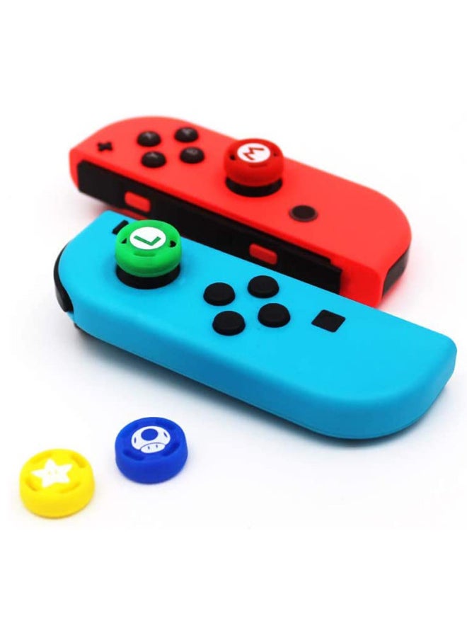 Switch Rocker Cap Nintendo Silicone Rocker Cover NS Lite Protective Cover Handle Rocker Handle Protection-Product Color:7