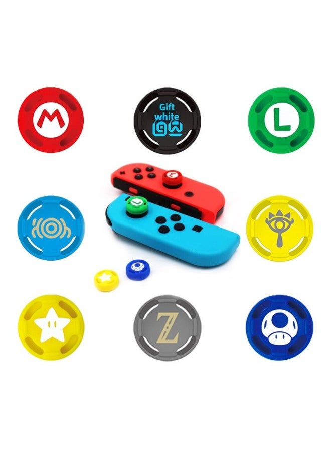 Switch Rocker Cap Nintendo Silicone Rocker Cover NS Lite Protective Cover Handle Rocker Handle Protection-Product Color:7