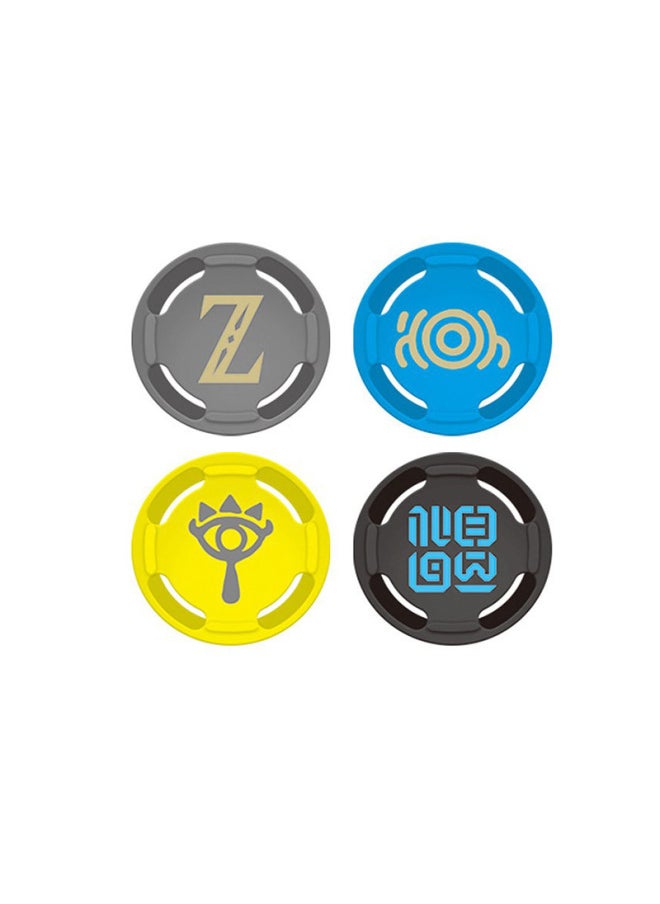 Switch Rocker Cap Nintendo Silicone Rocker Cover NS Lite Protective Cover Handle Rocker Handle Protection-Product Color:7