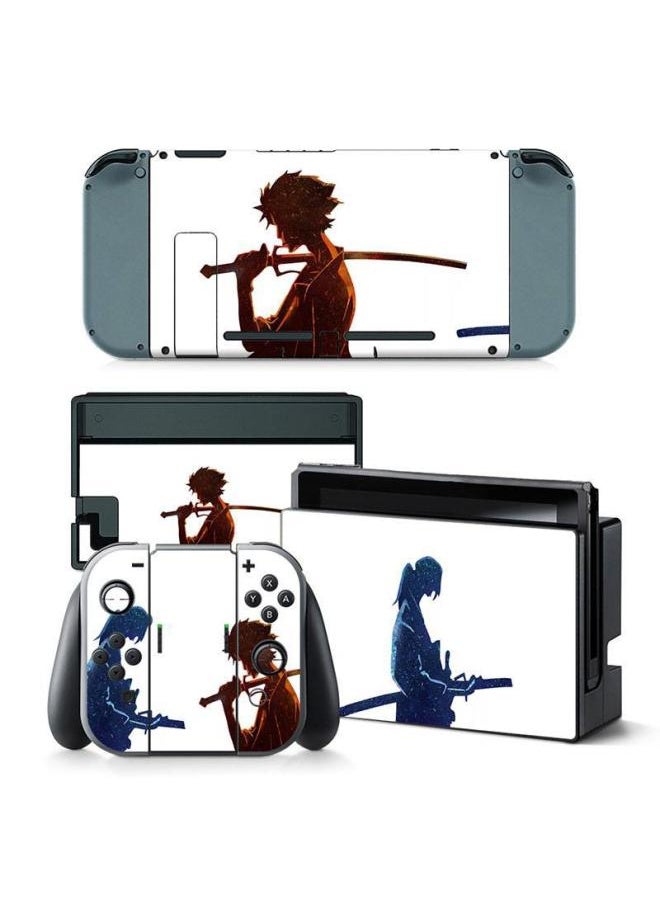 Suitable For Nintendo Switch Sticker Suitable For NS Film NS Switch Dragon Ball One Piece Sticker-Color:TN-switch-5307