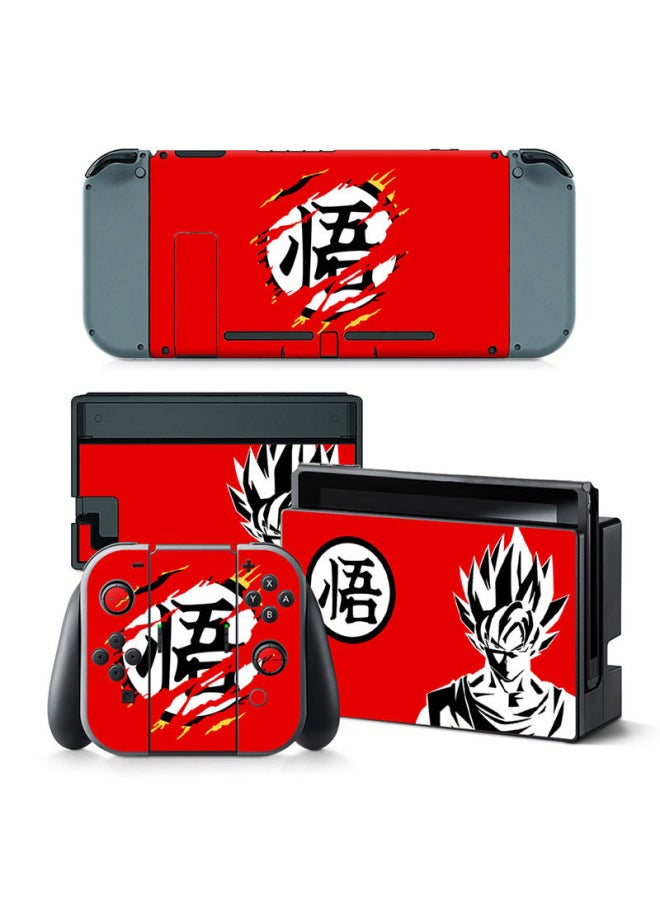 Suitable For Nintendo Switch Sticker Suitable For NS Film NS Switch Dragon Ball One Piece Sticker-Color:TN-switch-5307