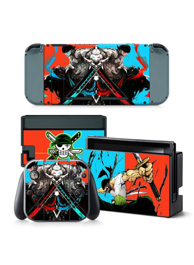 Suitable For Nintendo Switch Sticker Suitable For NS Film NS Switch Dragon Ball One Piece Sticker-Color:TN-switch-5307