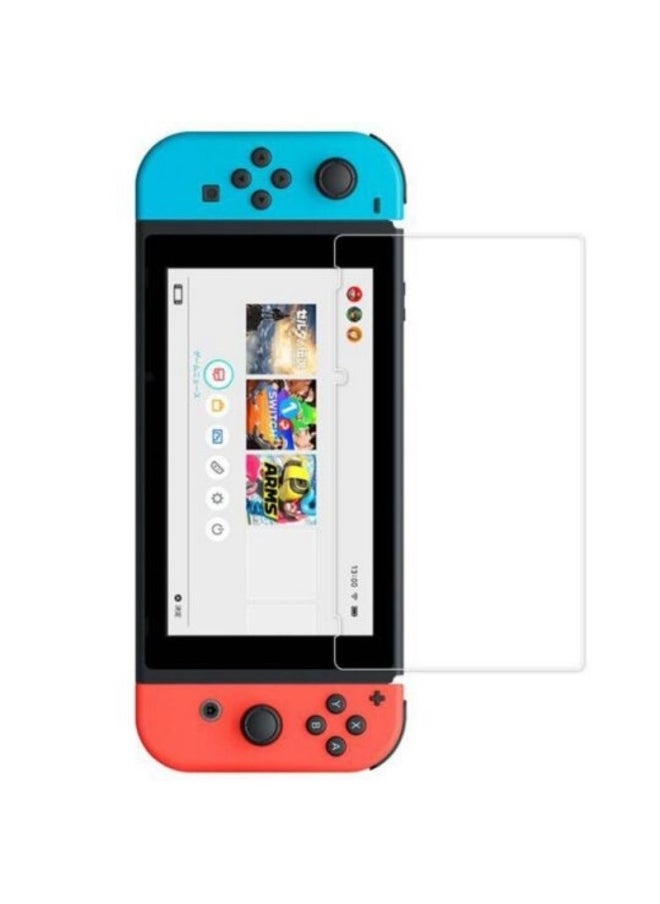 Switch2 Tempered Glass Film For Nintendo Switch2 Tempered Glass Film HD Anti-Scratch Film-Color:Hd Transparent