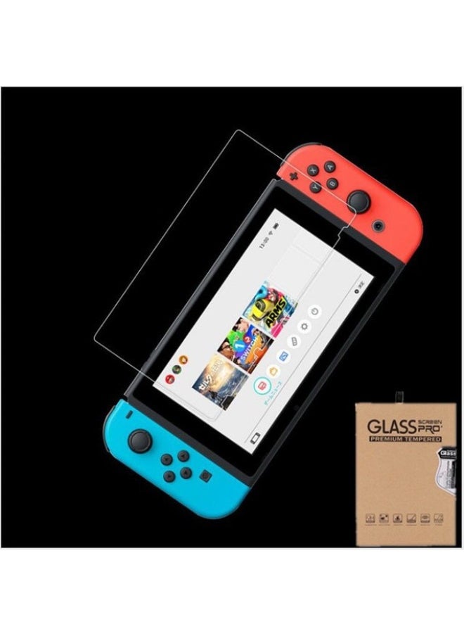 Switch2 Tempered Glass Film For Nintendo Switch2 Tempered Glass Film HD Anti-Scratch Film-Color:Hd Transparent