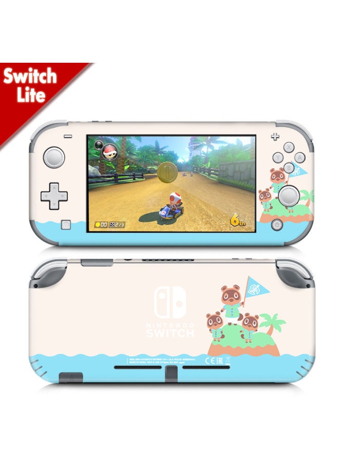 Direct Supply For Nintendo Switch Stickers Support A Generation Of Hair Pattern Variety Lite Film-Color:switch Lite-079