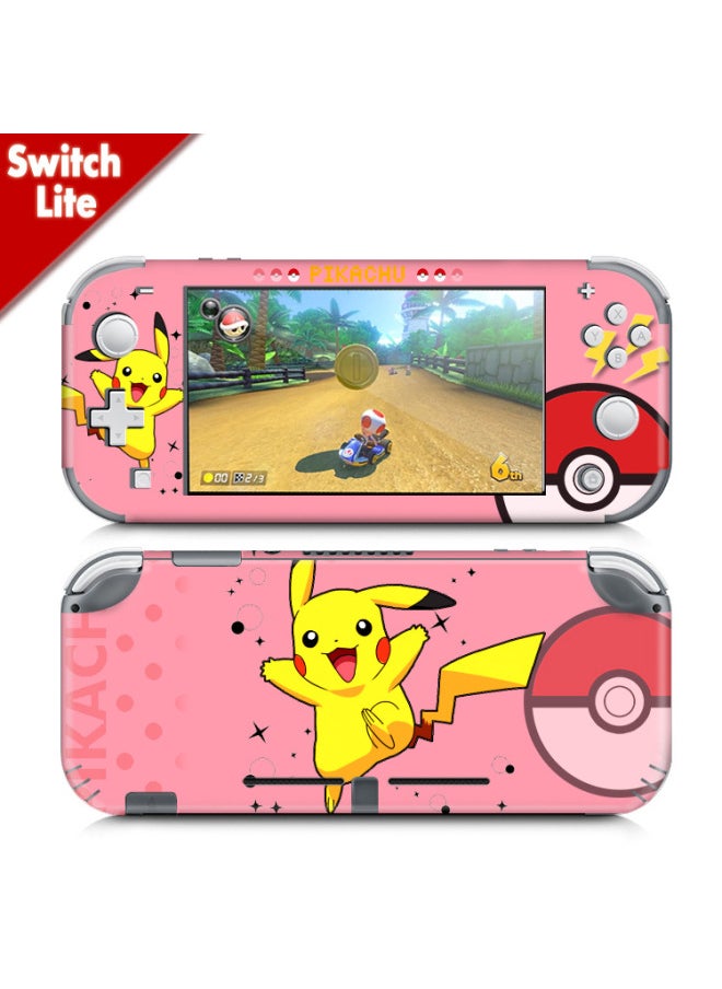 Direct Supply For Nintendo Switch Stickers Support A Generation Of Hair Pattern Variety Lite Film-Color:switch Lite-079