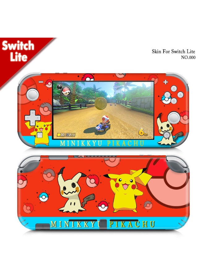 Direct Supply For Nintendo Switch Stickers Support A Generation Of Hair Pattern Variety Lite Film-Color:switch Lite-079