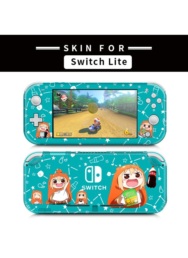 Direct Supply For Nintendo Switch Stickers Support A Generation Of Hair Pattern Variety Lite Film-Color:switch Lite-079