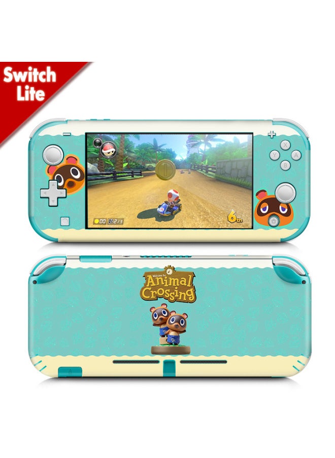 Direct Supply For Nintendo Switch Stickers Support A Generation Of Hair Pattern Variety Lite Film-Color:switch Lite-079