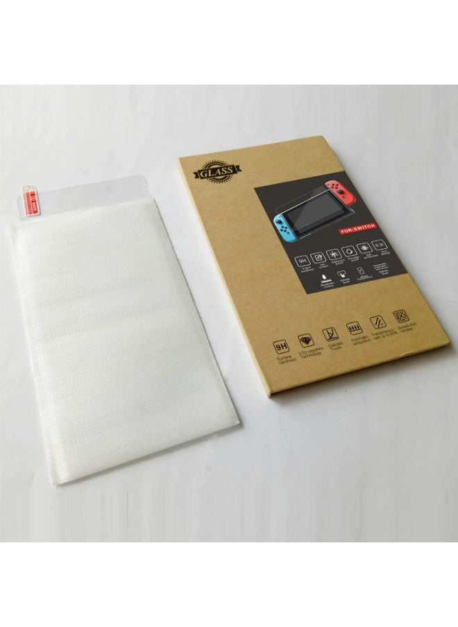 For Nintendo Switch2 Tempered Film Switch Frosted Anti-blue Light Switch Game HD Film-Color:Switch  7inch - Kraft Paper Box