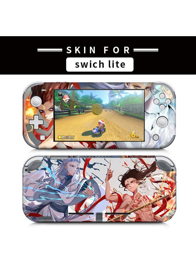 Animal Sen Game Machine NS Sticker For Nintendo Switch Sticker Can Be Used To Make Lite Pain Sticker-Color:Picture Album Contact Customer Service