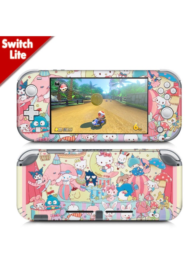 Animal Sen Game Machine NS Sticker For Nintendo Switch Sticker Can Be Used To Make Lite Pain Sticker-Color:Picture Album Contact Customer Service