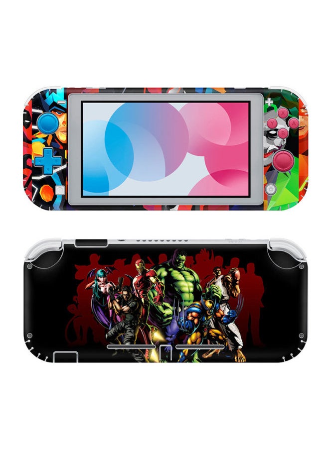 Nintendo Switch Lite Sticker Game Machine Sticker Original Full Coverage Sticker Painful Sticker-Color:TN-NSLite-0336